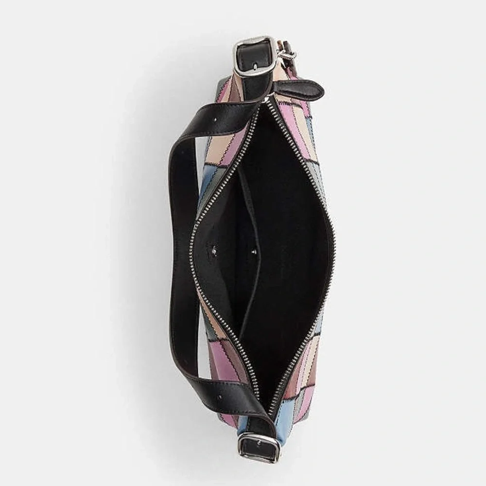 Coach Coachtopia Alter/Ego Slouchy Shoulder Bag Upcrafted Leather Multi 4 CBE00 - Picture 12 of 13